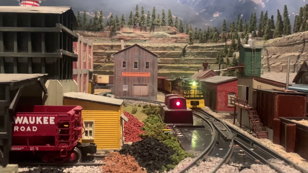 American Flyer / S Gauge Train