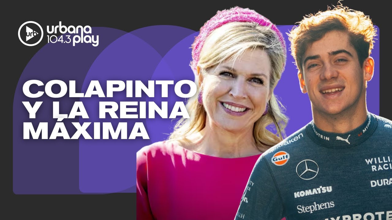 Colapinto y Máxima Zorreguieta: ¿Qué dijo la reina sobre el argentino? #Perros2025