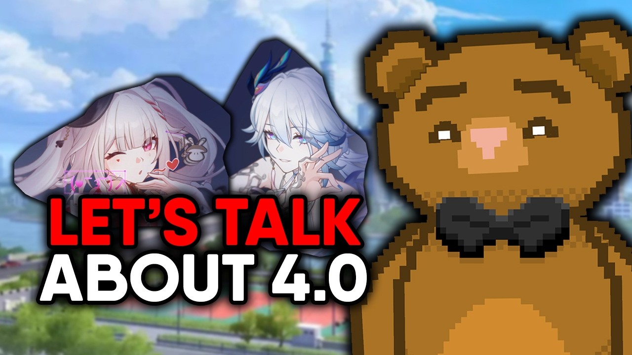 Let's Talk about Honkai: Star Rail 4.0 - Elation, Sparkle, Black Swan