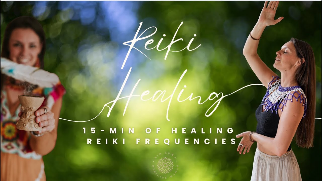 15-min Reiki Healing with Australian Nature Vibes