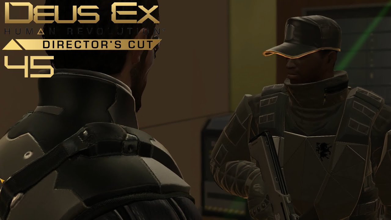 Let's Play Deus Ex: Human Revolution (OmU) [45] - Auf zum Serverraum