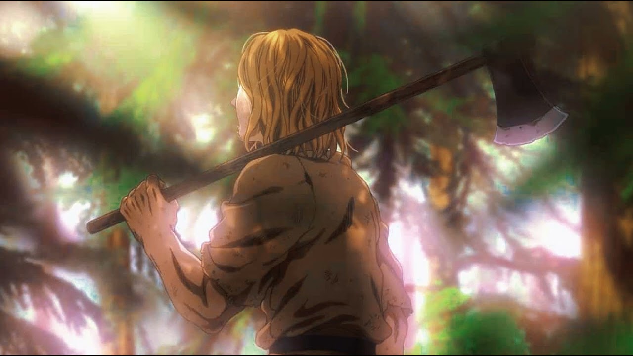 Working with Thorffin from Vinland Saga for 1 hour (ambience)