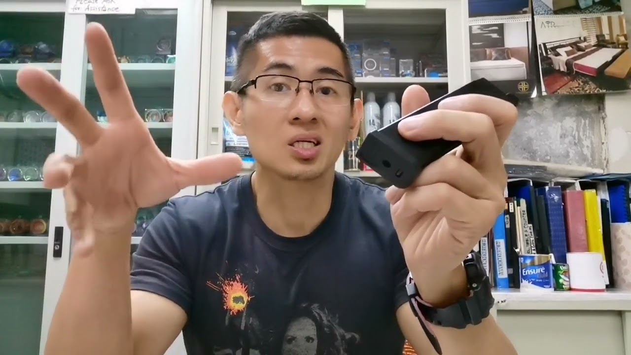 WE Glock 19X Airsoft Gas Blowback Pistol, Unboxing, Review, Testing