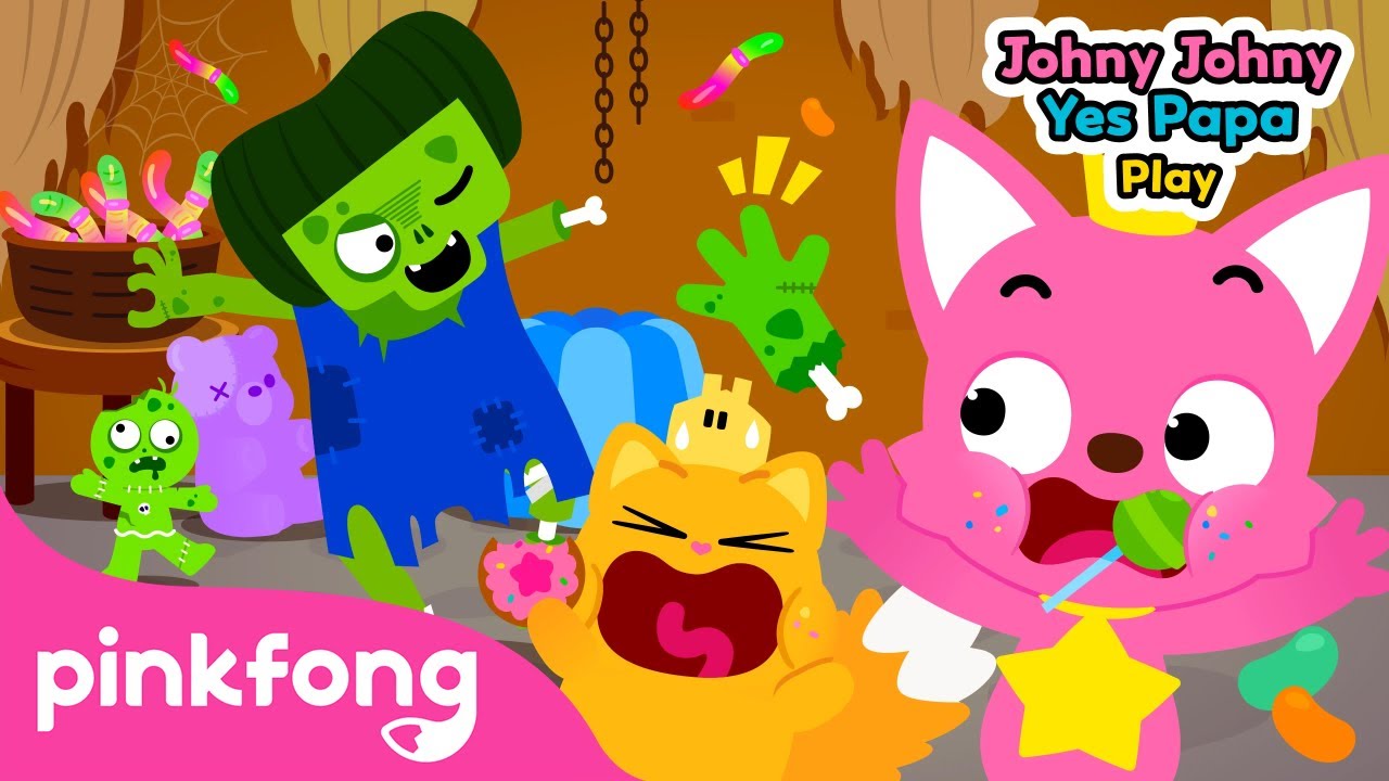 [🎃NEW] Johny Johny, Yes Monster | Kids' Halloween Songs | Pinkfong Halloween 2025