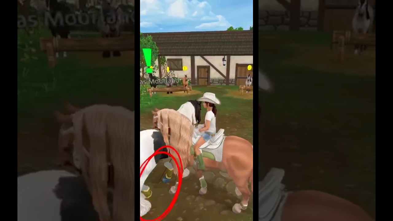 Funny SSO glitch!! [#starstable #fyp #horse #glitch #funny #viral #trending #fyp]