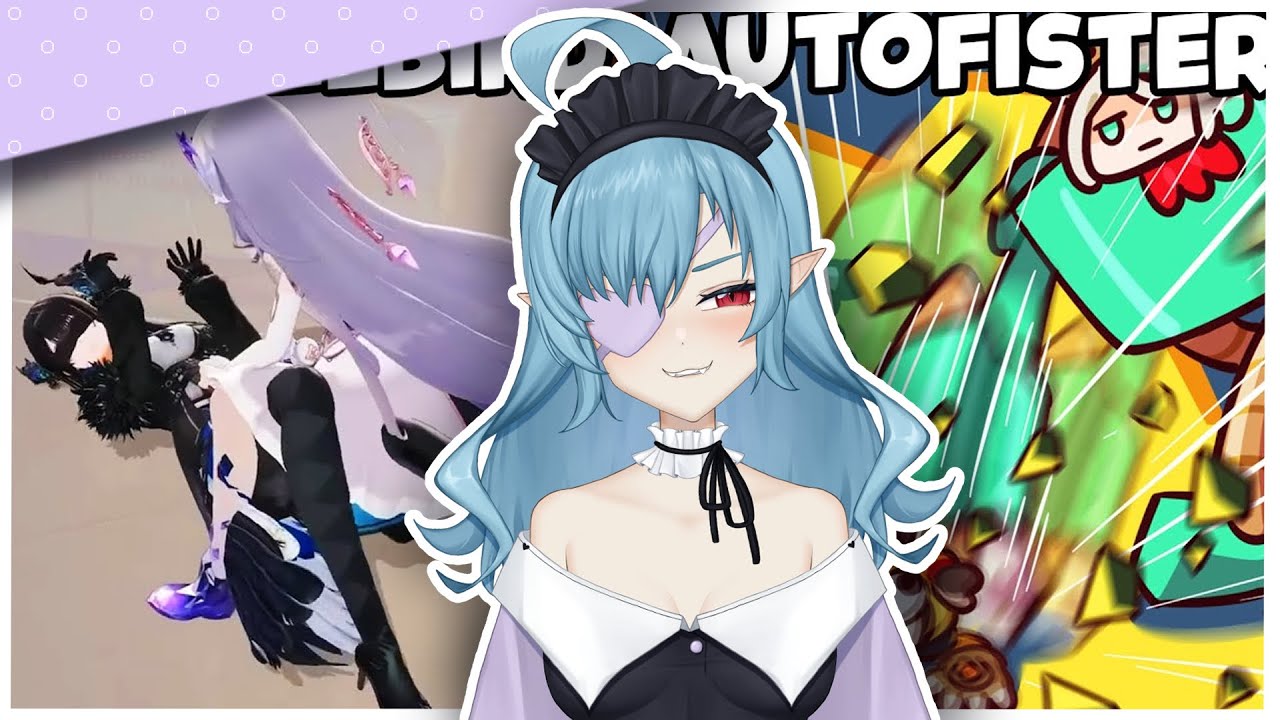 VTuber reacts to "Hololive EN - Rizz or Harassment? You Be The Judge!"