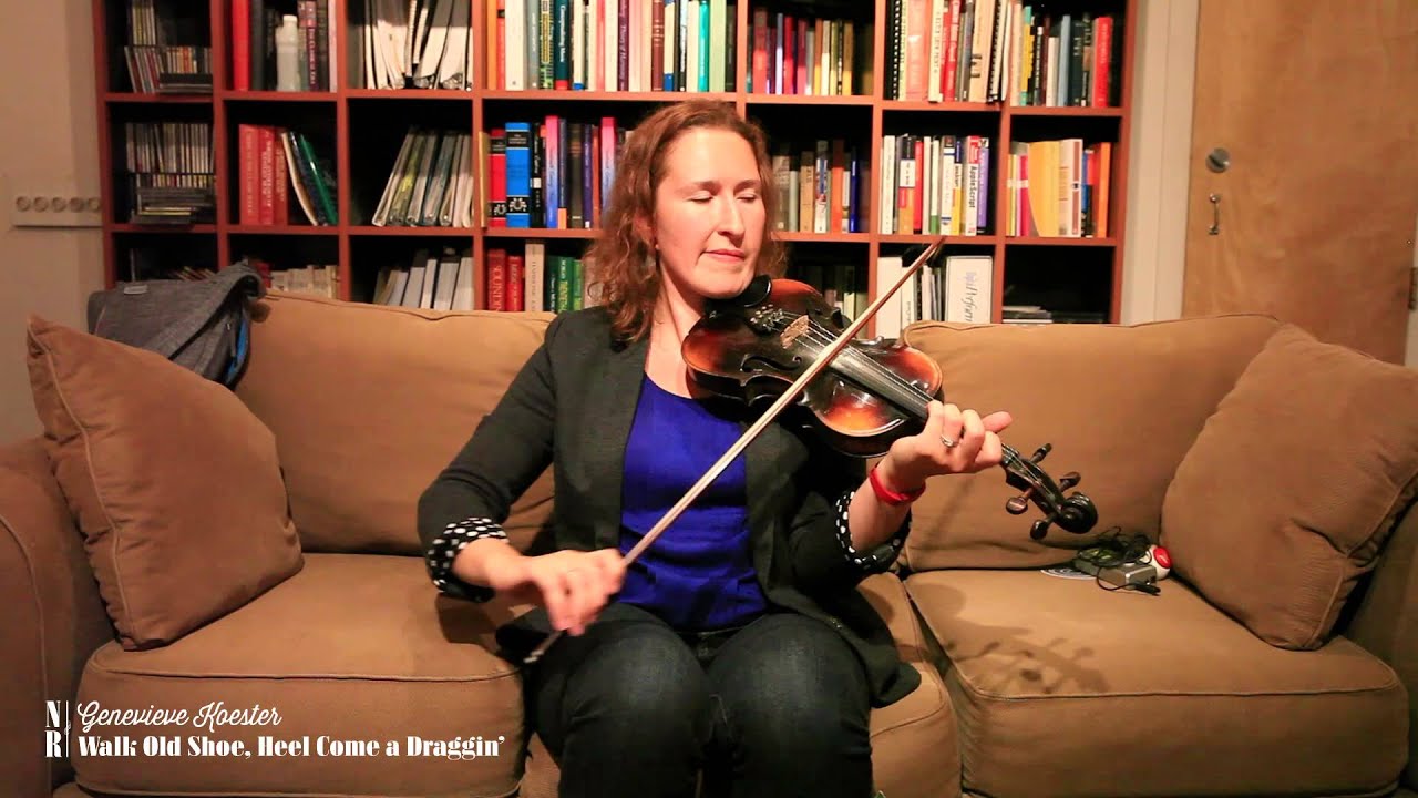 Genevieve Koester - Walk Old Shoe, Heel Come A Draggin'