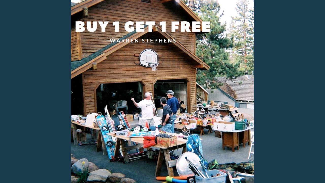 Buy 1 Get 1 Free