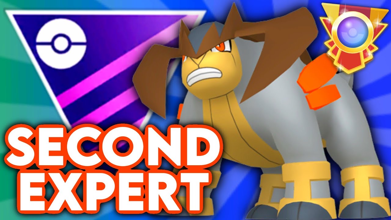 Pure Terrakion DESTRUCTION! I'm the *SECOND PLAYER* to hit expert in the world! | PoGo PvP