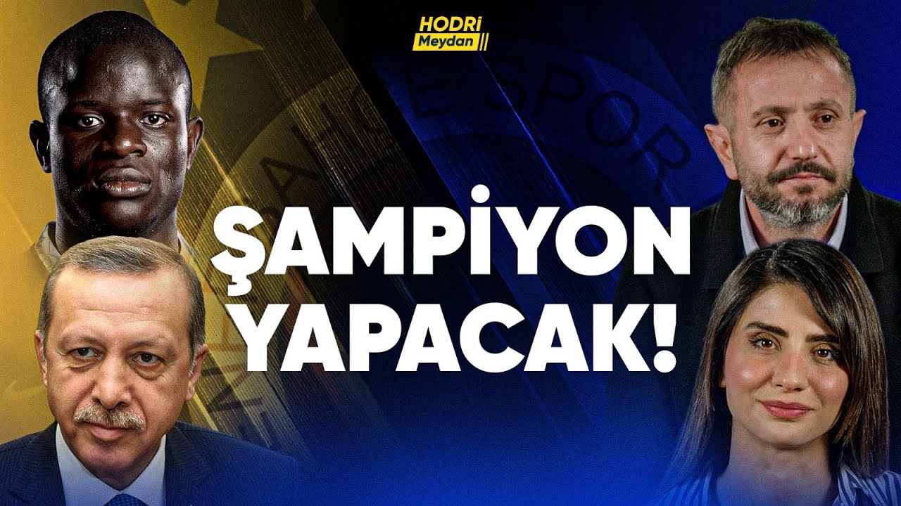 Erdoğan Desteği Ne Anlatıyor? | Fenerbahçe'nin İstediği Golcü | Kante Şampiyonluk Hamlesi | kolaj