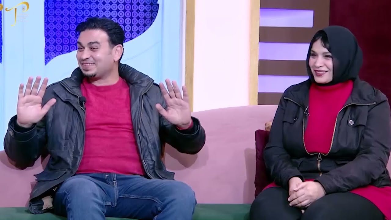 مراته طلبت منه تنهي علاقتهم في الاستوديو - دي ليلة مش هتعدي 😂#برنامج_متهزرش #2024