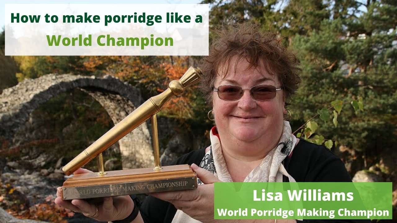 How to make porridge like a World Champion