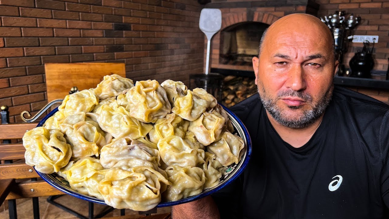 Как Приготовить Идеальные Манты! Сочный Рецепт с Мясом