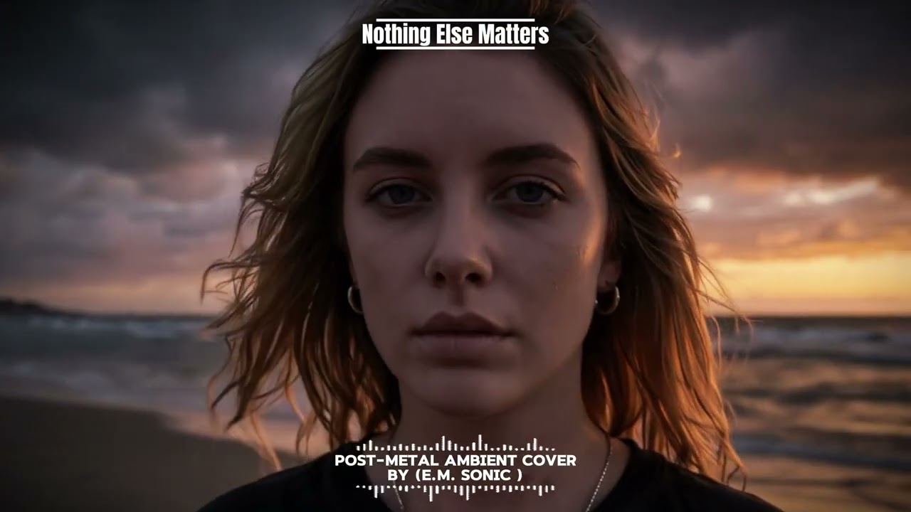 Nothing Else Matters  - Post-Metal Ballad with Violin ( Cover)