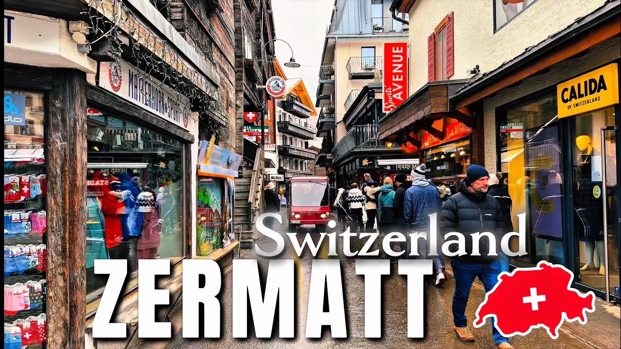 Zermatt to Matterhorn Glacier Paradise 🏔️ Almost 4,000m High🇨🇭Switzerland  (Important Tips!) Travel