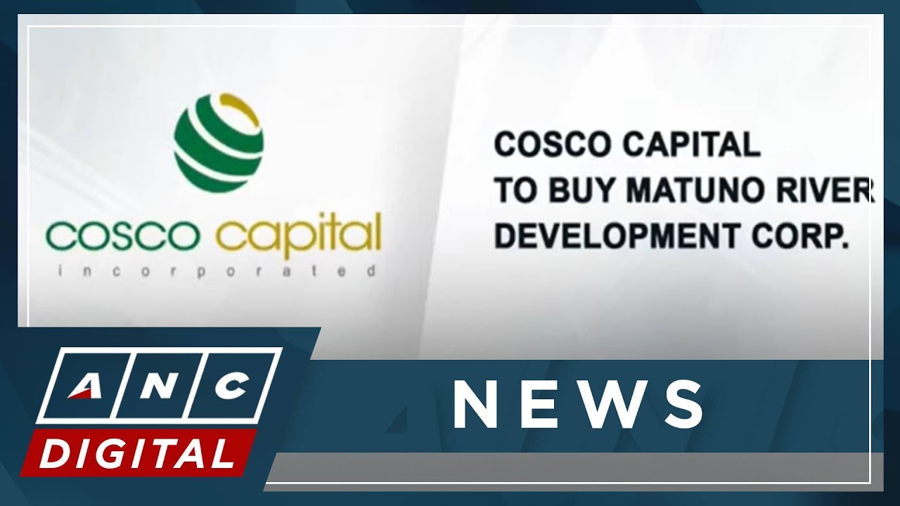 Cosco Capital to buy Matuno River Development Corp. | ANC