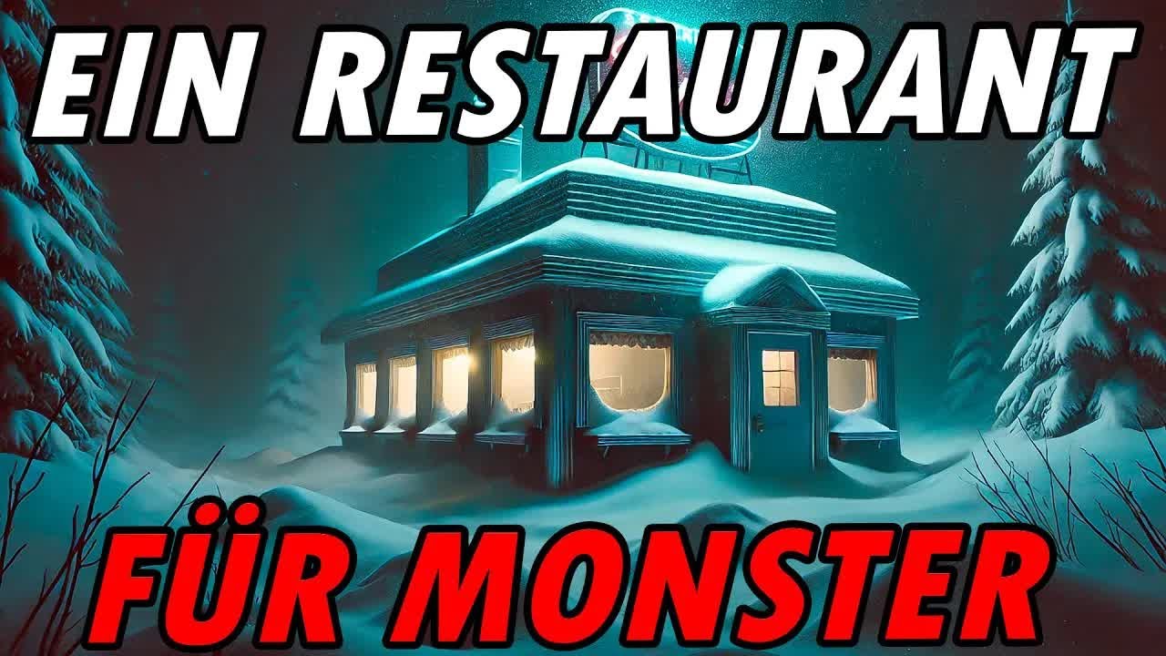 Ein Restaurant für Monster ｜ #gruselhörbuch #creepypasta ｜