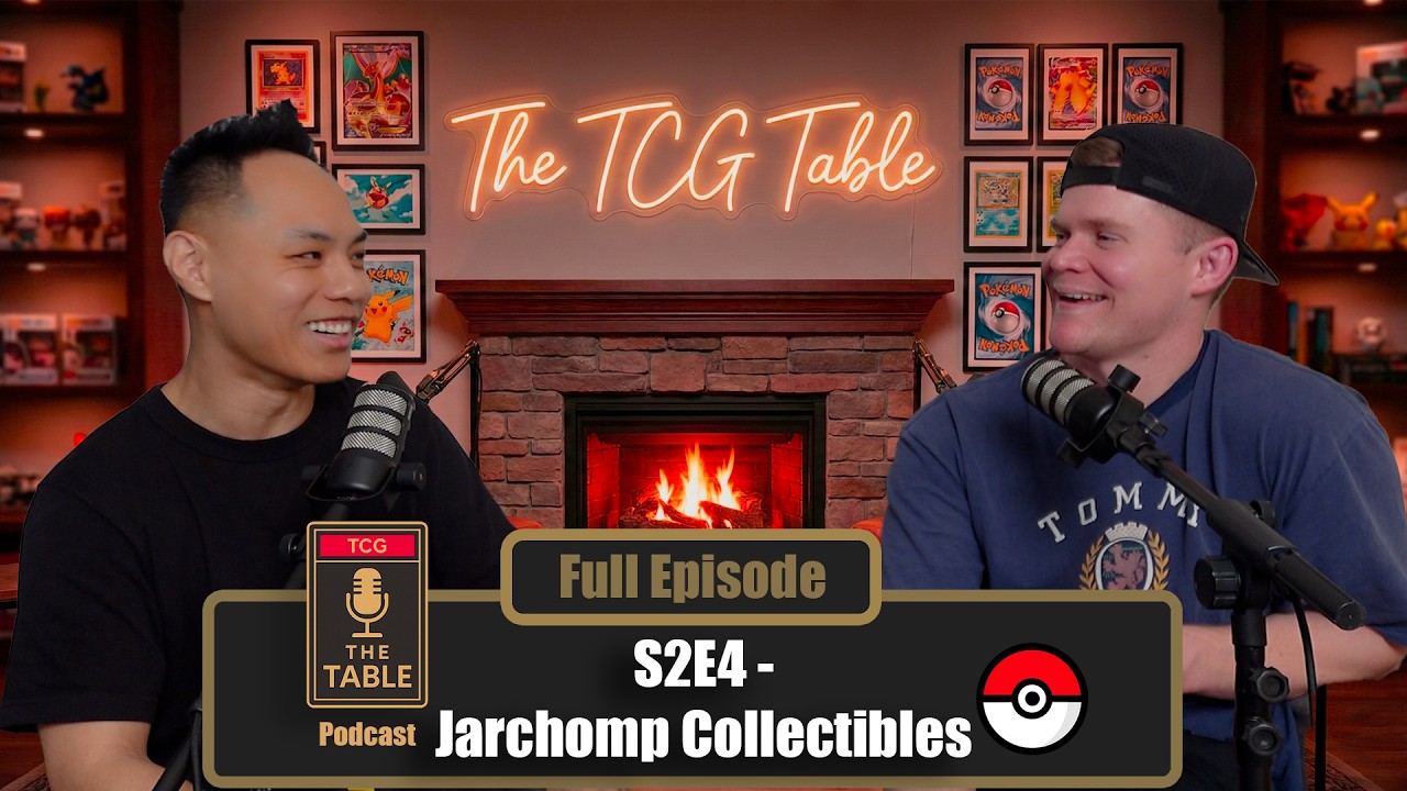 Jarchomp Collectibles on the State of the Pokémon TCG | S2E4 - Jarchomp Collectibles | The TCG Table