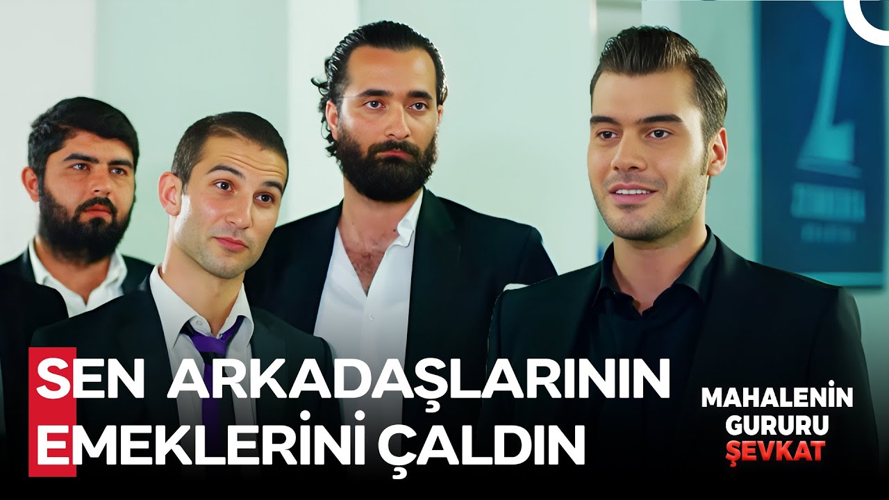 Köstebeğe Şirkettekilerden Meydan Dayağı - Mahallenin Gururu Şevkat