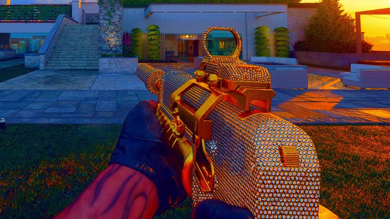 Black Ops 6 - 199 Kills on Skyline (BO6 10v10)