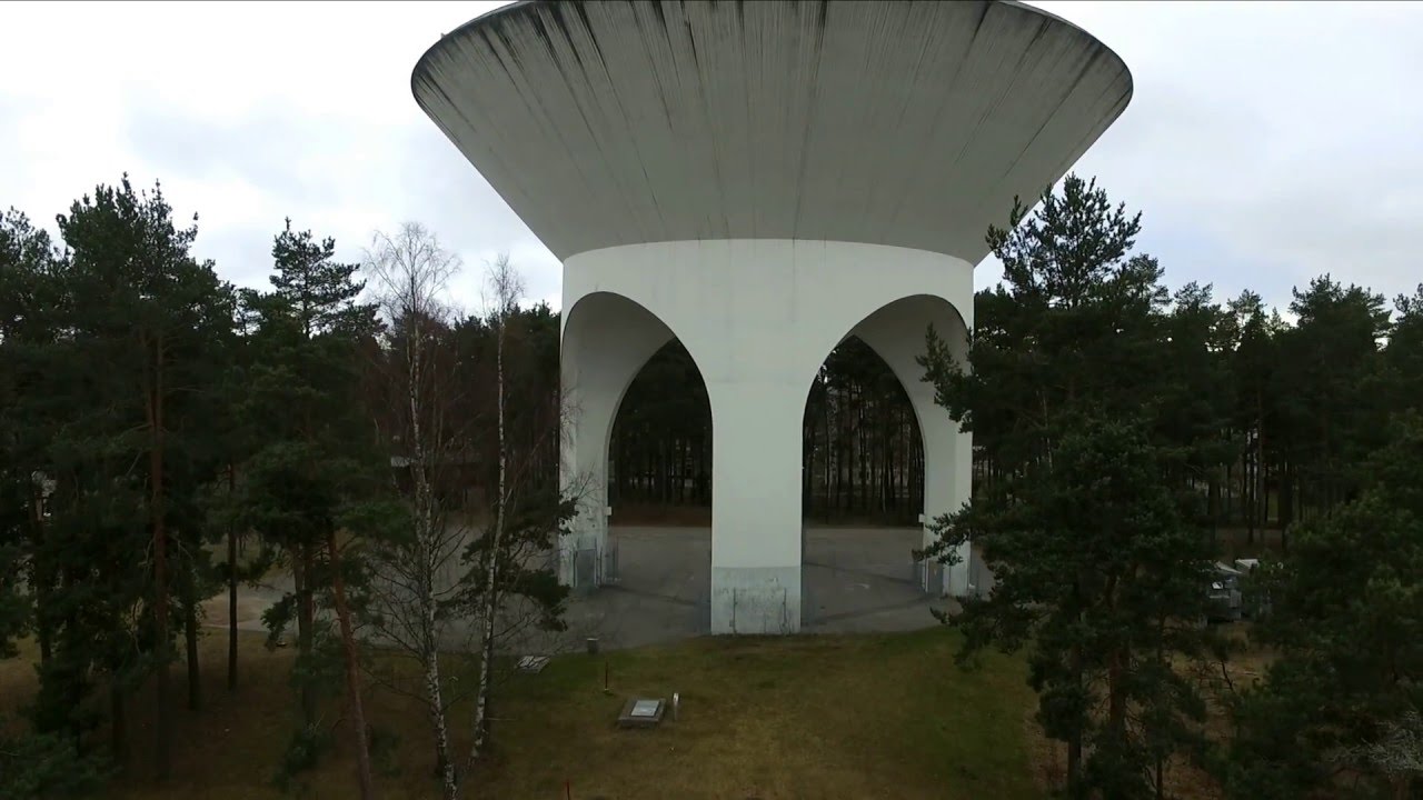 Phantom 3 Overwiev vattentornet Valsta