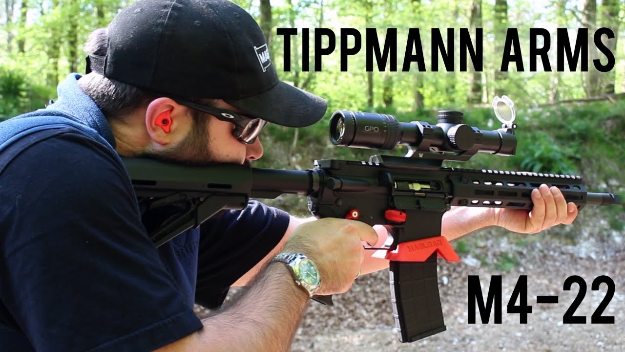 Tippmann Arms M4-22 - Review