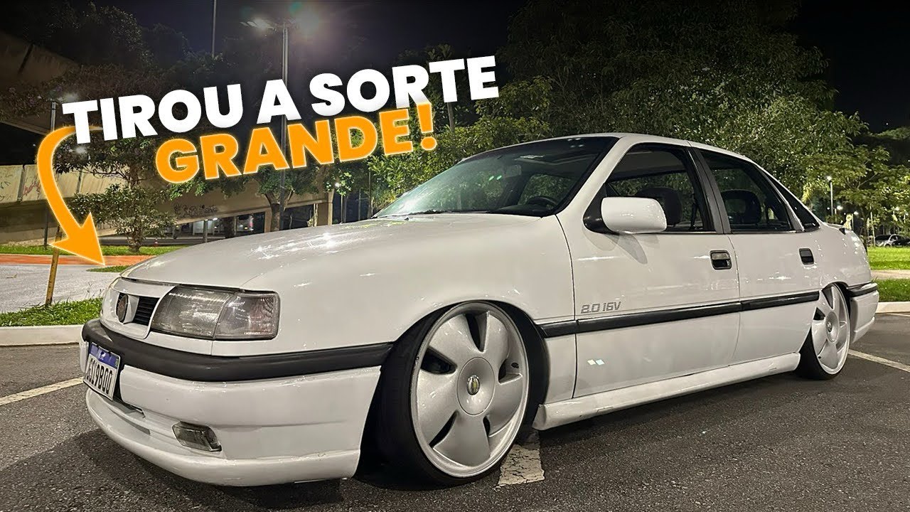 GANHOU O VECTRA 94 SUSPENS&Atilde;O A AR RODAS 18 ZERO DE MAIS CONFIRA