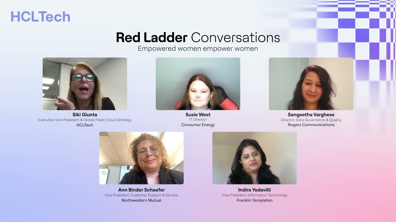 Session 2: Red Ladder Conversations: Empowered Women Empower Women