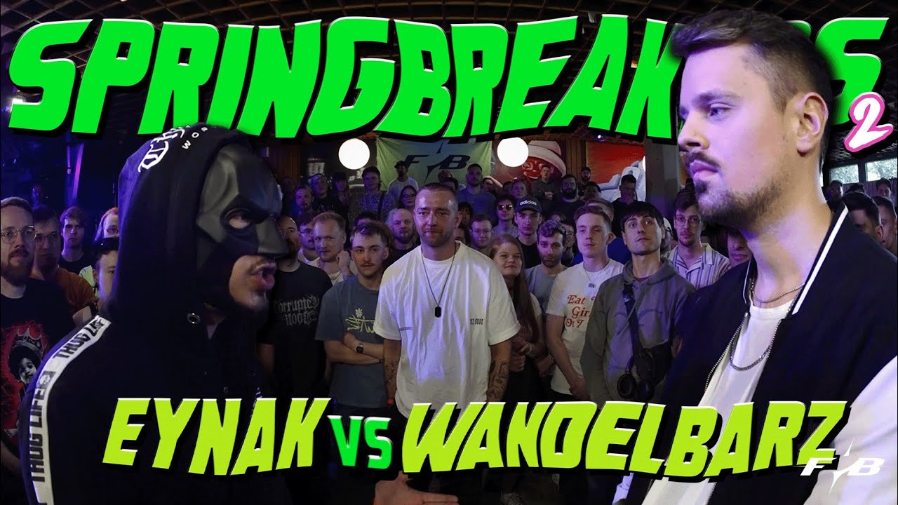 EYNAK vs. WANDELBARZ | RAP BATTLE | FOB