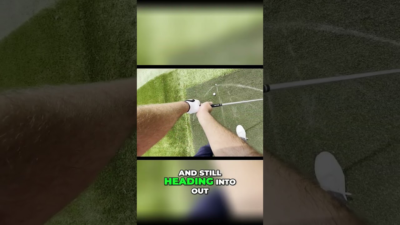 Golf Swing Analysis: Fixing 'Into Out' Club Path!
