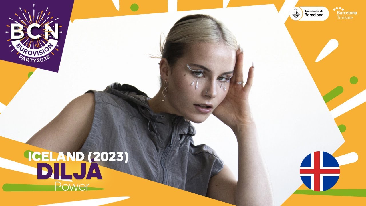 DILJÁ - Power | Iceland 2023 | BCN Eurovision 2023