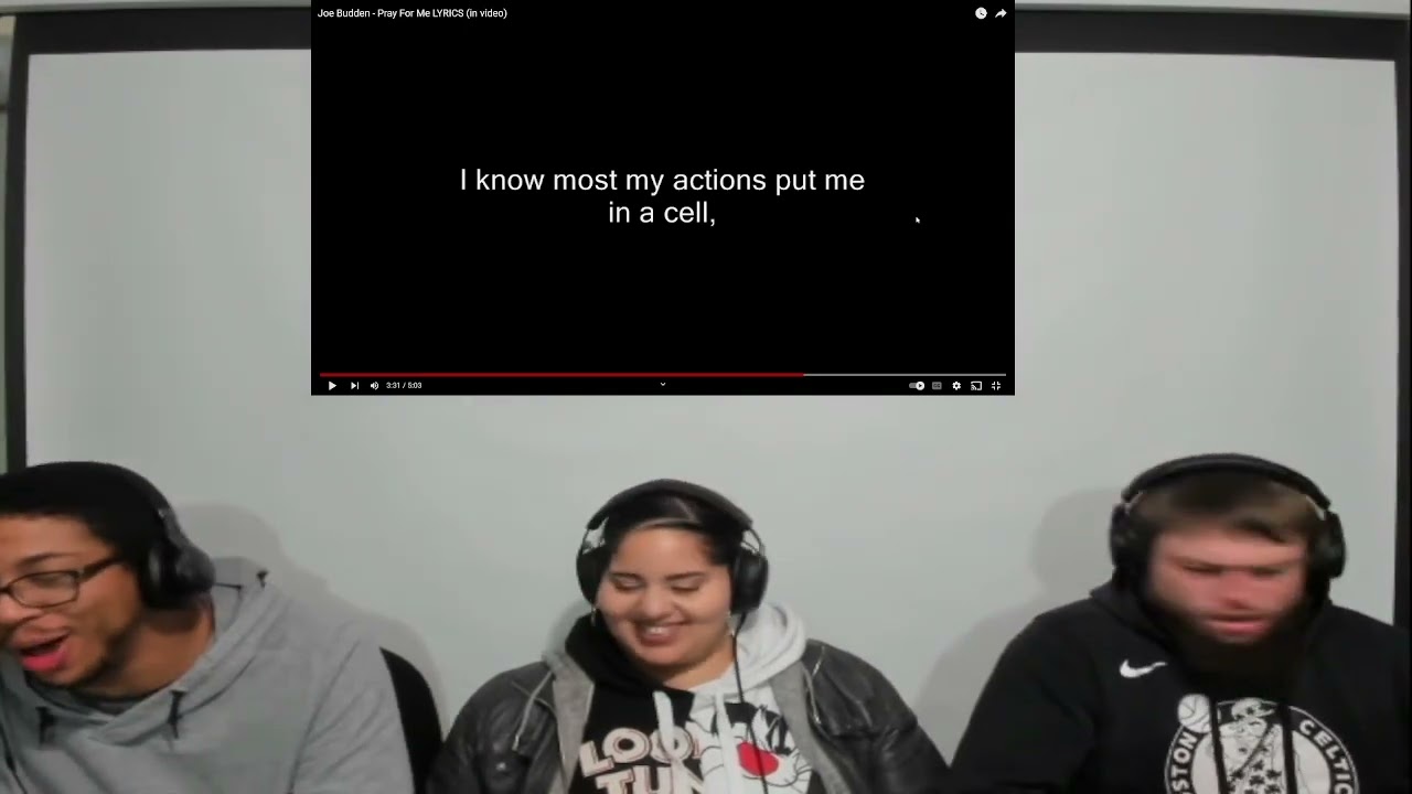 Joe Budden - Pray For Me [REACTION]