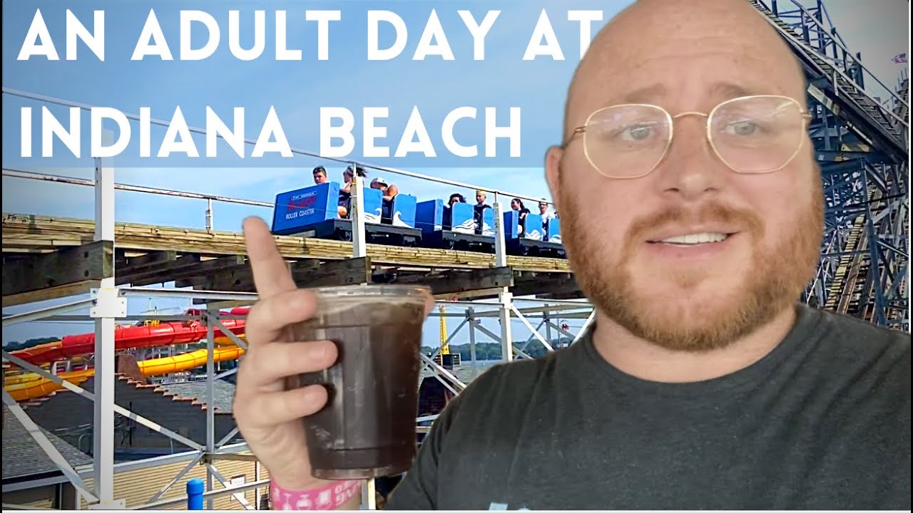 Я прокатился на Every Coaster и не только в Индиане-Бич!