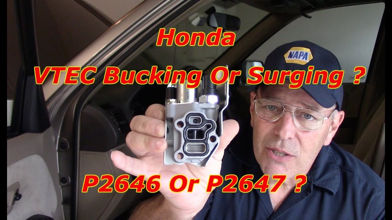 VTEC Repair  P2647 Or 2646 (Pressure Circuit Voltage High Or Low)