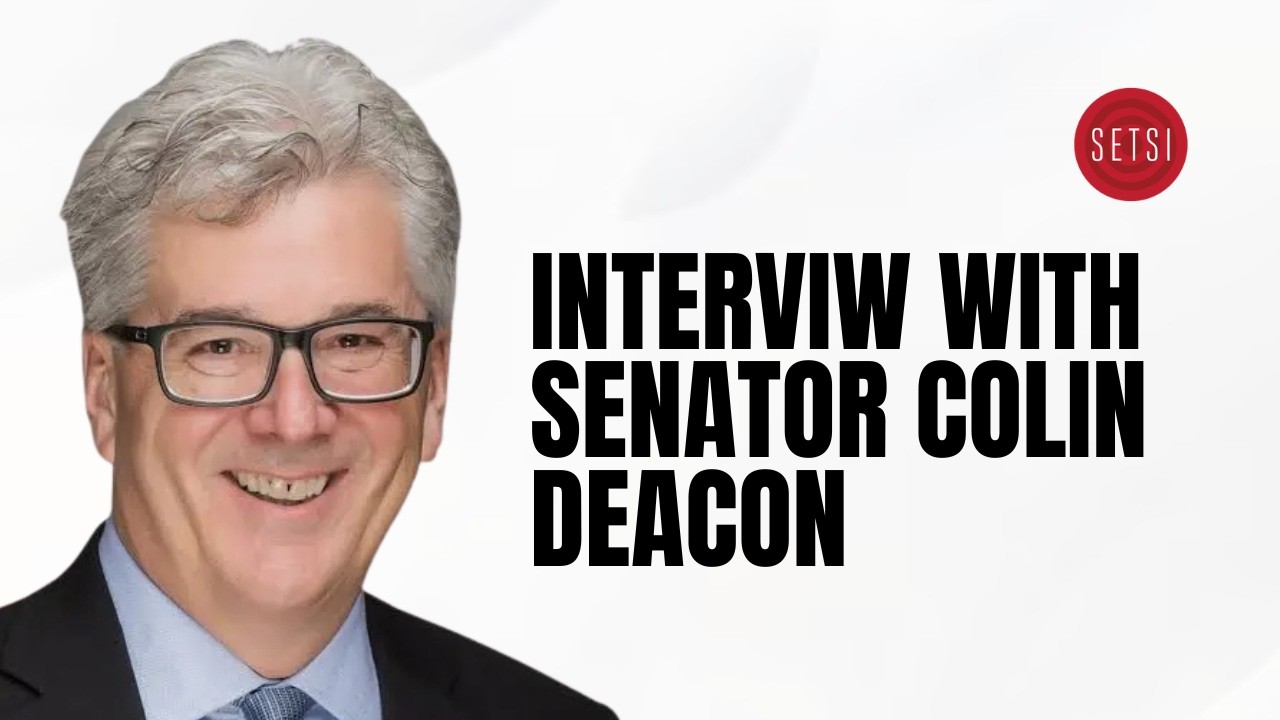SETSI - INTERVIEW WITH SENATOR COLIN DEACON