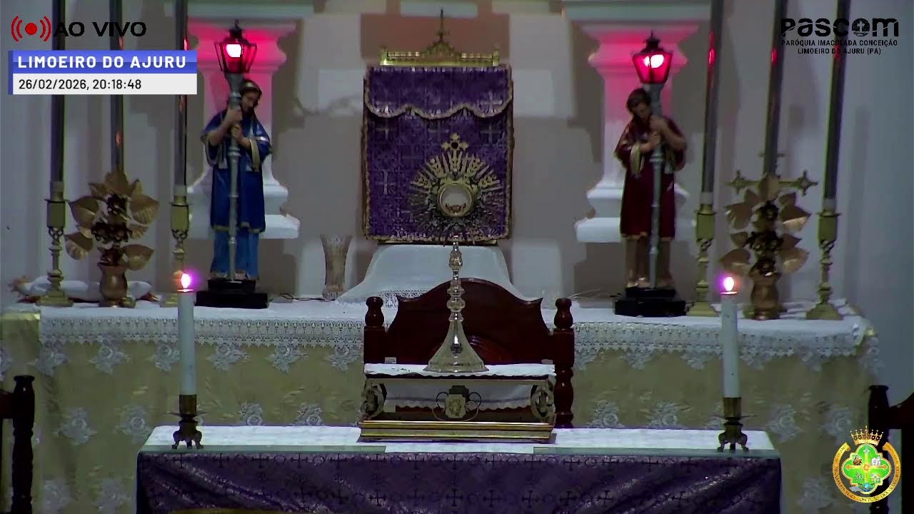 MISSA E ADORAÇÃO AO SANTÍSSIMO SACRAMENTO