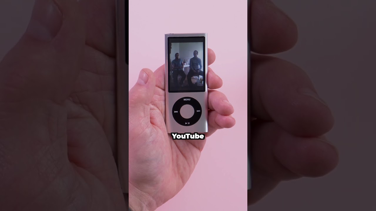 L'iPod Nano A1320 embarquait une caméra 😱 #retrotech