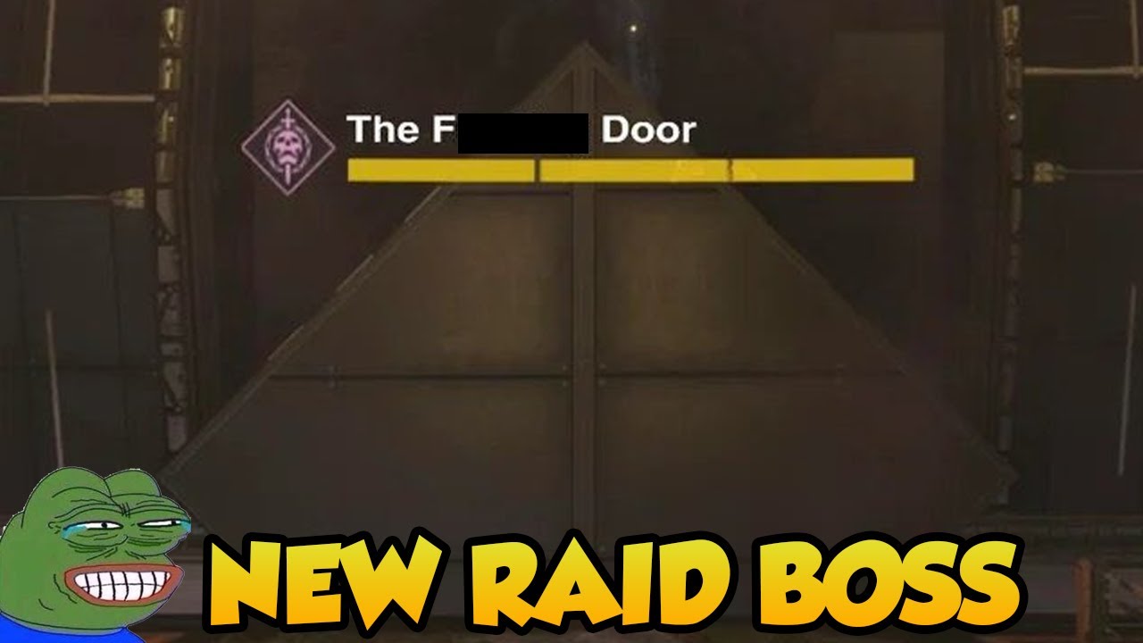 THE HARDEST BOSS IN DESTINY 2