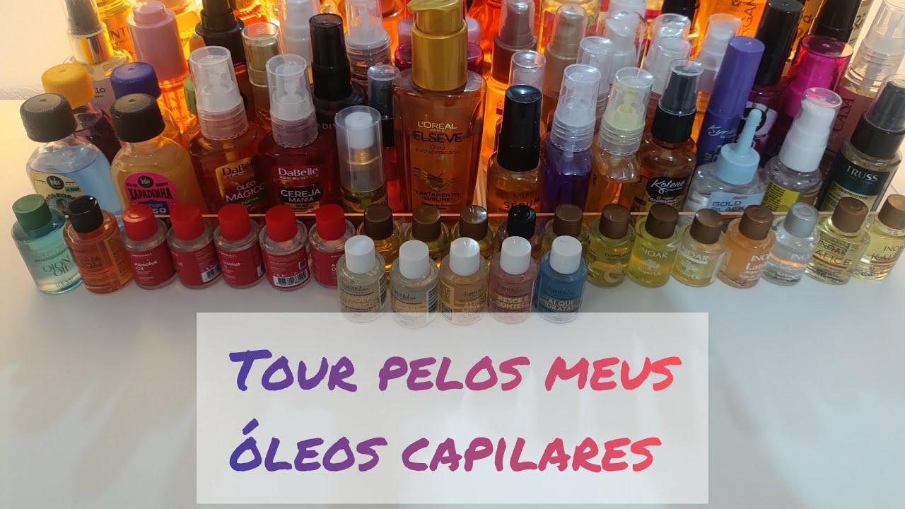 Tour Pelos Meus Óleos Capilares | PROJETO PAN 