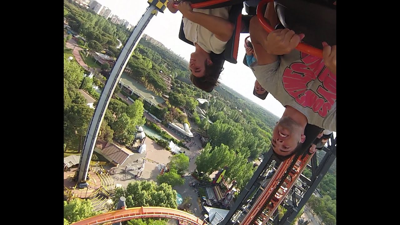 Amusement park GOPRO Parque de atracciones Madrid