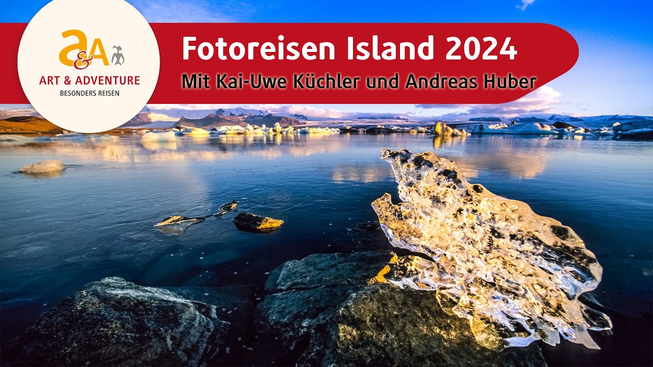 Island Fotoreisen 2024