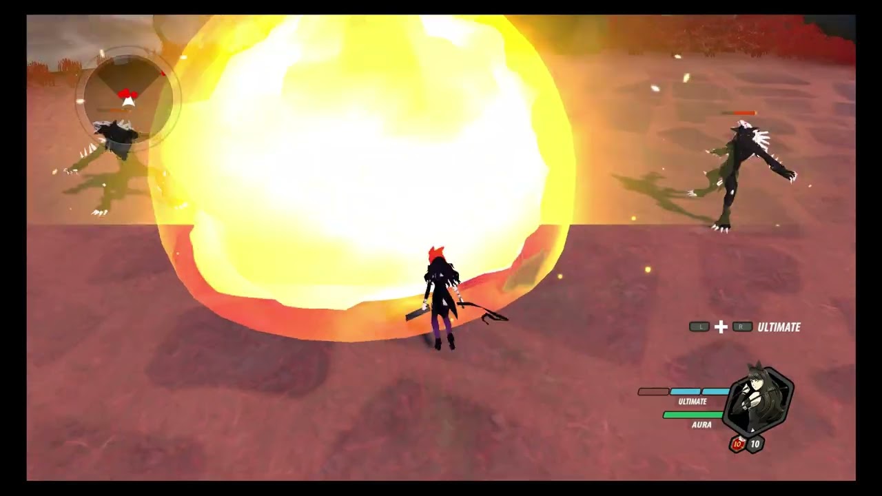 [PB] RWBY: Grimm Eclipse - Right on Track, Blake, No Skips, Normal