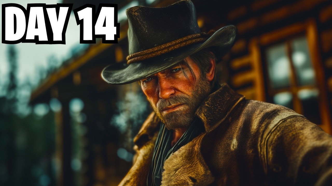 Playing Red Dead Redemption 2 The Way It Was Intended... (Day 14)
