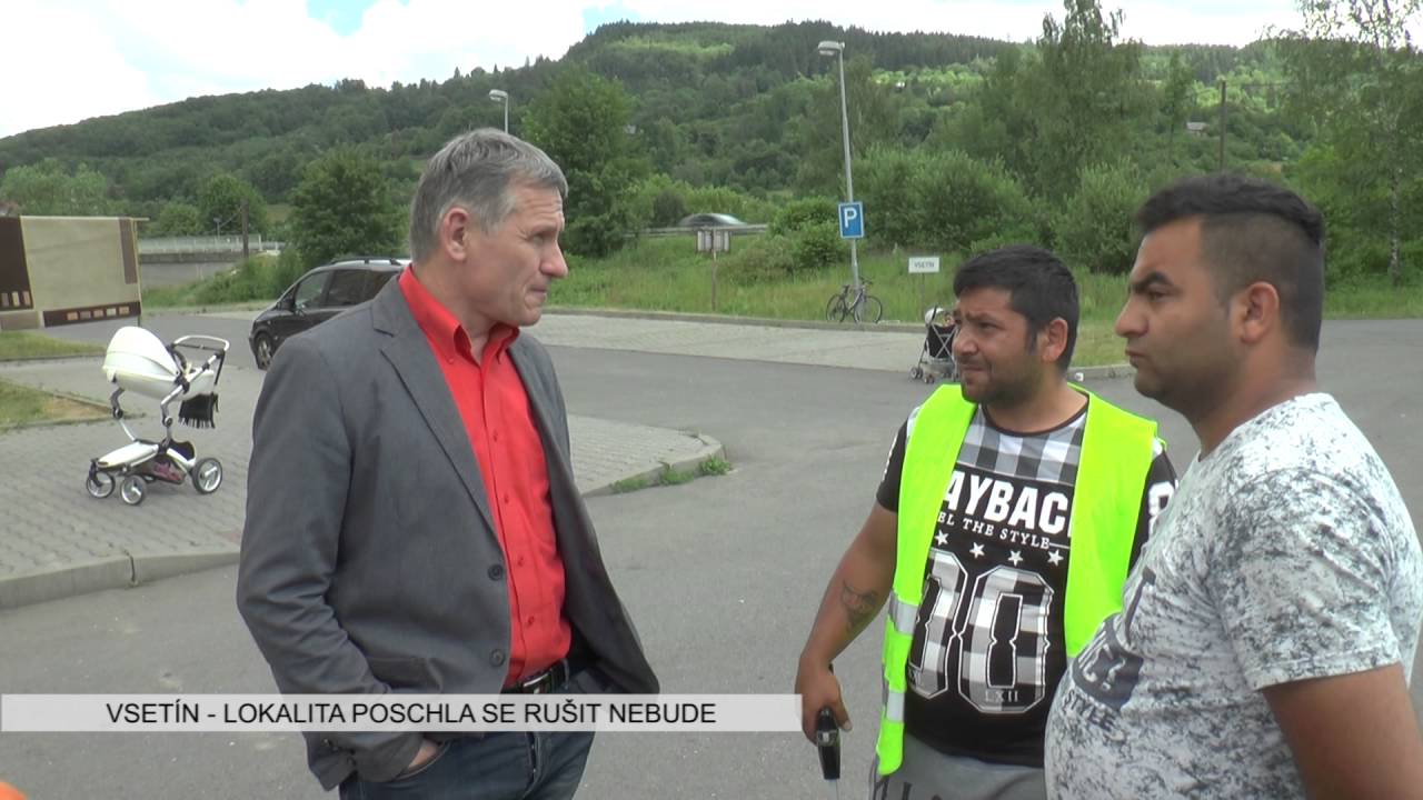 VSETÍN: Lokalita Poschla se rušit nebude