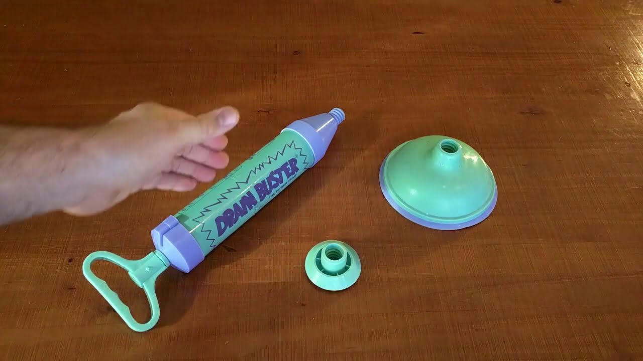 EASILY UNCLOG DRAINS - High Quality Drain Pump Plunger - Toilet, Sink REVIEW