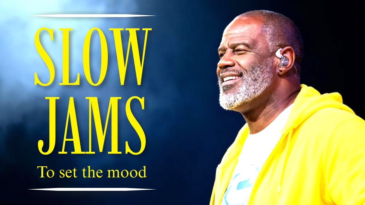 Old School R&B Slow Jams 🍷 – Brian McKnight, R. Kelly, Keith Sweat, Usher, Joe