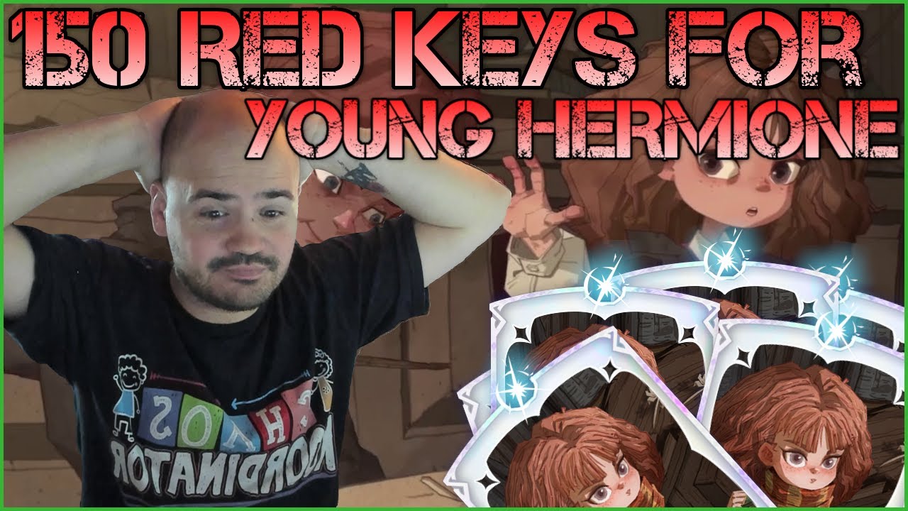 ⚡ Harry Potter : Magic Awakened 150 RED KEYS FOR YOUNG HERMIONE (+30 GOLD KEYS) LUCKY PULLS! ⚡