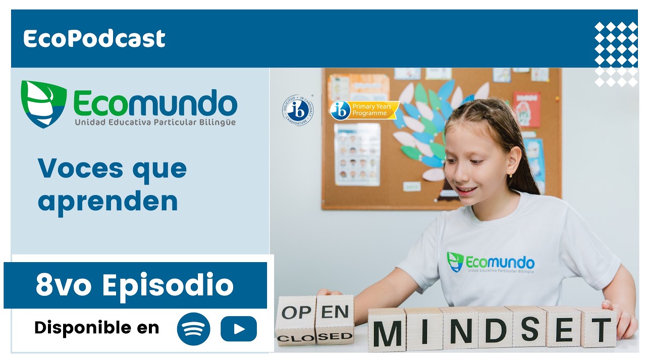 Voces que Aprenden Ecopodcast  Ep.8
