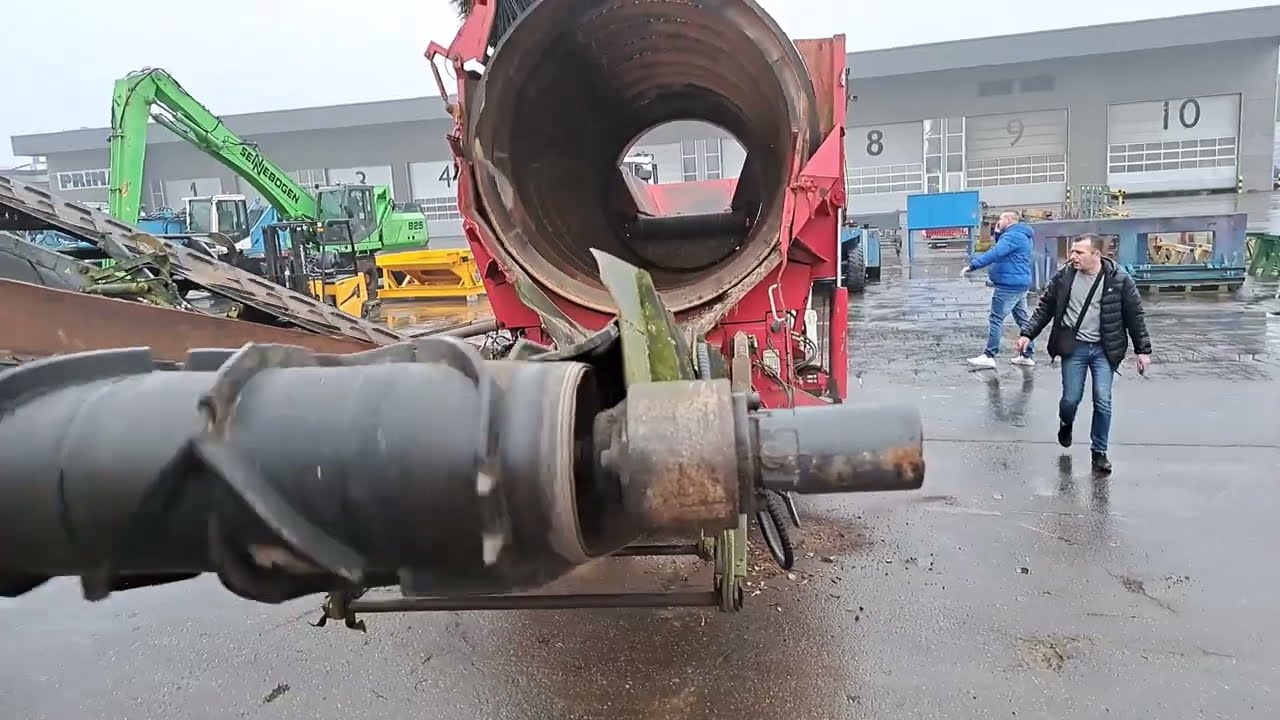 PRIMA Used Equipment: Trommel Screen Farwick Mustang, sn 14099, 2003, 14300hrs
