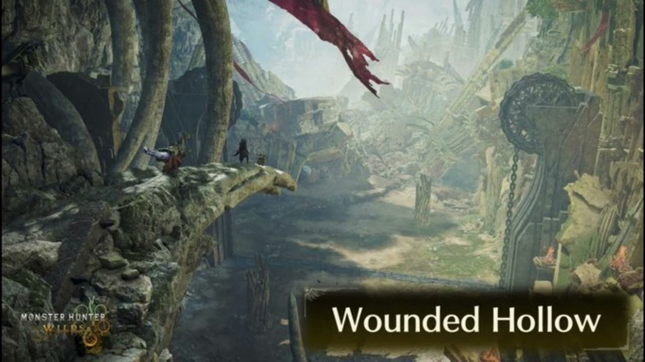 Monster Hunter Wilds - Wounded Hollow (Monster Threat Level 3) BGM Extended